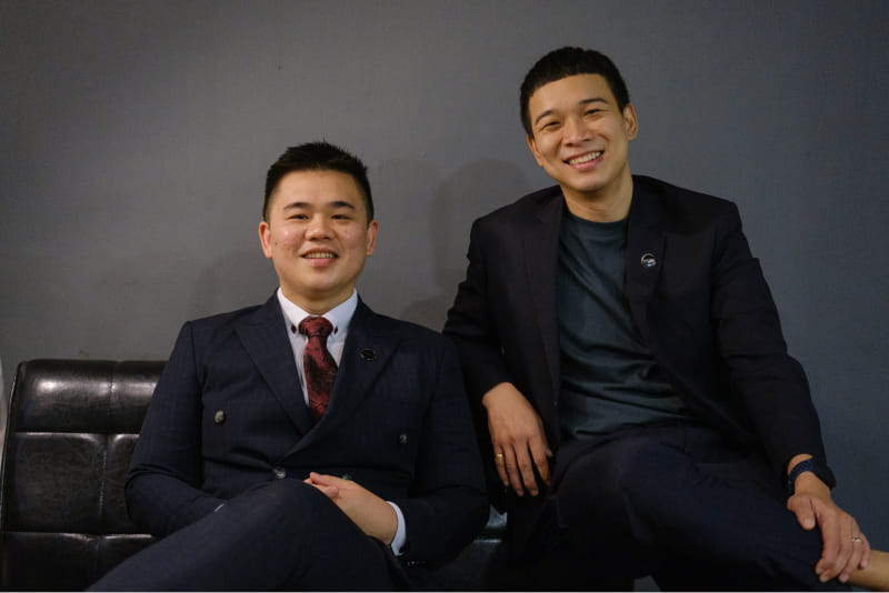 Stitched Custom and Seoul Shiok co-founders